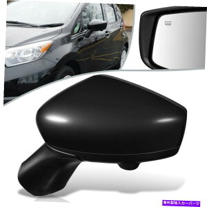 US�~���[ �t�B�b�g15-17���Y���F���T�p���[�q�[�gBSD�h���C�o�[�T�C�h�h�A�~���[��NI1320265 Fit 15-17 Nissan Versa Power Heat BSD Driver Side Door Mirror Left NI1320265