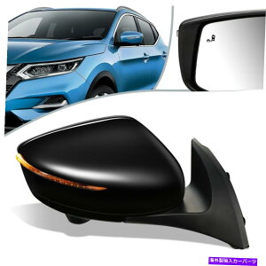 US~[ tBbg18-21Y[tp[+MꂽȑhA~[ENI1321306 Fit 18-21 Nissan Leaf Powered+ Heated Passenger Side Door Mirror Right NI1321306