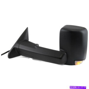 US�~���[ 2013-2016 RAM 1500 2013 2500�h���C�o�[�T�C�h���M��Kool Vue Power Towing Mirror Kool Vue Power Towing Mirror For 2013-2016 Ram 1500 2013 2500 Driver Side Heated