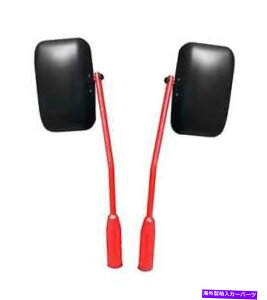 US~[ W[vOfBG[^[JTbho~[AJōꂽrj0048918 Fits Jeep Gladiator JT Red Baron Mirror with Arms Made in USA J0048918