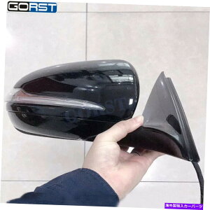 US~[ LEDCgtxcE213p̎Ԃ̓dCtN^[obN~[̊O Car Electric Reflector Rearview Mirror Exterior For Benz E213 With Led Light