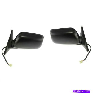 US~[ 2 LHRHTChMp[~[̐VZbgSubaru Forester 2.5LGWɓK New Set of 2 LH & RH Side Heated Power Mirror Fits Subaru Forester 2.5L Engine