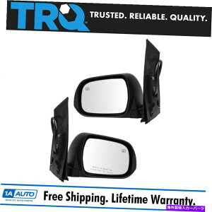 US~[ TOYOTA SIENNÃyAɍ킹TRQTChr[hA~[̉Mh TRQ Side View Door Mirror Power Heated Paint to Match Pair for Toyota Sienna
