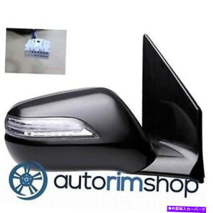 US~[ AC1321112Ẽp[~[WMww^[M07-08 Acura mdx AC1321112 Right Power Mirror w Heated w Memory w Turn Signal for 07-08 Acura MDX