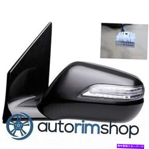 US~[ AC1320112p[~[wMww^[M07-08 Acura mdx AC1320112 Left Power Mirror w Heated w Memory w Turn Signal for 07-08 Acura MDX