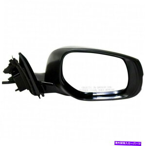 US~[ Infiniti Q50 2014-2019hA~[Ȃ̑ʉMh For Infiniti Q50 2014-2019 Door Mirror Passenger Side Heated Paint to Match