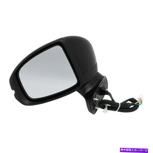 US~[ z_tBbgWYGK5 2014-2019ɃtBbg鍶TCh~[ Left Side Mirror Fit For Honda Fit Jazz GK5 2014-2019