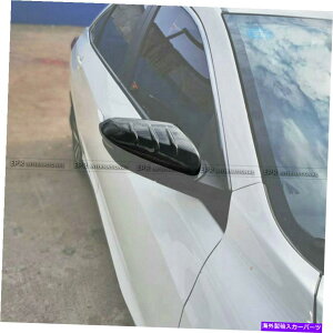 US~[ z_VrbNFK8^Cv-RMU^CvJ[{t@Co[TChobN~[XeBbNJo[p For Honda Civic FK8 Typ-R MU Type Carbon Fiber Side Rearview Mirror Stick Cover