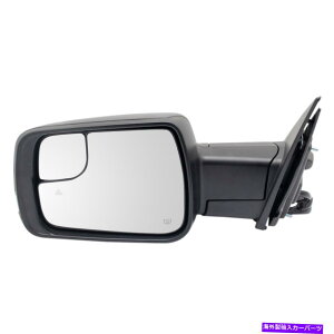 US�~���[ TRQ�~���[�p���[�܂肽���ݎ��V�O�i�����p���x�Z���T�[LH RAM 1500�̑��� TRQ Mirror Power Folding Turn Signal Blind Spot Temp Sensor LH Side for Ram 1500