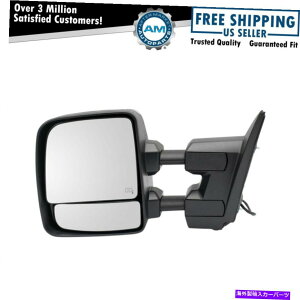 US~[ ~[p[q[^[uChX|bg܂^[VOiLH^C^ Mirror Power Heater Blind Spot Puddle Turn Signal LH for Titan