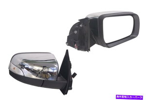 US~[ tH[hW[PX 9/2011-IEGNgbNhA~[NI[gtH[h FORD RANGER PX 9/2011-ON RIGHT HAND SIDE ELECTRIC DOOR MIRROR CHROME AUTO FOLD