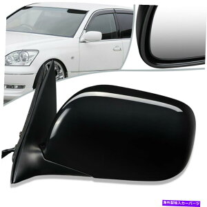 US�~���[ FIT 01-06 LEXUS LS430 OE�X�^�C���p���[�h���C�o�[�T�C�h�h�A�~���[��lx1320118 Fit 01-06 Lexus LS430 OE Style Powered Driver Side Door Mirror Left LX1320118�y���s�A���i�z