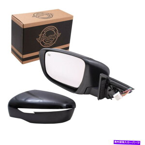 US~[ 2017Ñp[hA~[Y[O؍hCo[TChMMJ Power Door Mirror for 2017 Nissan Rogue Korea Driver Side Heated Signal Camera