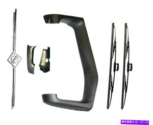 US~[ {{VNLgbNTCh~[A[Jo[|hCo[TCh +SƃCp[ VOLVO VNL Truck Side MIRROR ARM COVER Left Side | Driver Side + LOGO and Wipers