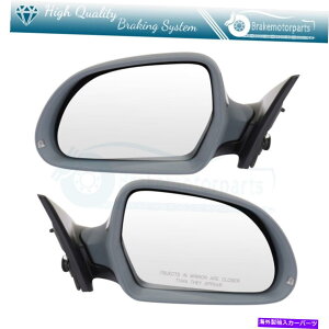 US~[ 08AEfBA5/S5 2D^[VOi+BSD+dM+}jAtH[h̃yAO[~[ Pair Gray Mirrors For 08 Audi A5/S5 2D Turn Signal+BSD+Power Heated+Manual Fold