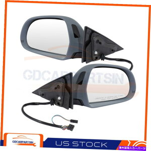 US~[ 2008ÑAEfBA5~[p[}jAtH[hMMpo For 2008 AUDI A5 Mirrors Power Manual Fold Heated Signal Blind Spot Detector