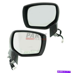 US~[ VK New Fits 14 15 16 17 18 Subaru Forester LH & RH Side Power Mirror Manual Folding