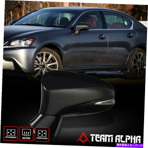 US�~���[ 2014-2020 GS300/350 [���̃h���C�o�[��] OE�X�^�C���p���[+�q�[�g+BSD+�V�O�i���~���[�� Fits 2014-2020 GS300/350[Left Driver Side] OE Style Power+Heat+BSD+Signal Mirror�y���s�A���i�z