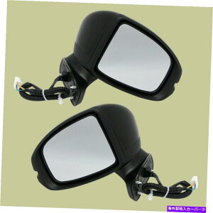 US~[ z_tBbgWYGK5 2015 2016 2017 2018 2019̃yATChr[~[tBbg Pair Side View Mirror Fit For Honda Fit Jazz GK5 2014 2015 2016 2017 2018 2019