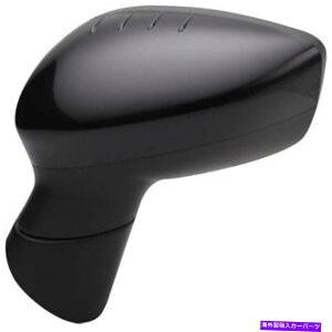 USミラー ドライバーサイドBE8Z17D743BAに一致する死角塗料付き熱電力付きサイドミラー Side Mirror w/o Heat Power w/Blind Spot Paint to Match Driver Side BE8Z17D743BA
