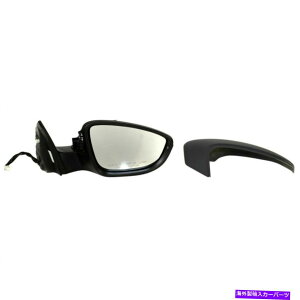 US~[ VẼp[MvC}[~[tBbgtHNX[QpT[gCC VW1321139 NEW RIGHT SIDE POWER HEATED PRIMERED MIRROR FITS VOLKSWAGEN PASSAT CC VW1321139