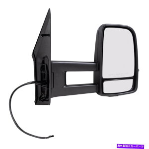 US~[ ȑg^Cṽp[~[W/heatMtBbg2006-2018Xv^[ Passenger Side Extended Type Power Mirror W/Heat &Signal fits 2006-2018 Sprinter
