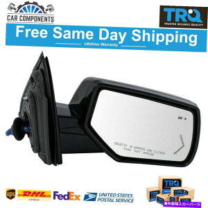 US�~���[ TRQ�~���[�p���[�t�H�[���f�B���O���M�^�[���������u���C���h�X�|�b�g2015-18�V�{���[GMC TRQ Mirror Power Folding Heated Turn Memory Blind Spot RH For 2015-18 Chevy GMC�y���s�A���i�z