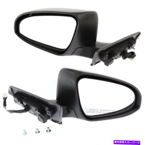 US~[ g^C-HR 2018 2019hA~[hCo[Əȑ|yA|M For Toyota C-HR 2018 2019 Door Mirror Driver and Passenger Side | Pair | Heated