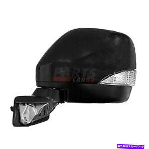 US�~���[ �p���[�h�A�~���[��11-17���Y�N�G�X�gni1320272�V�����t�����g���� Power Door Mirror Fits 11-17 Nissan Quest NI1320272 New Front Left Side�y���s�A���i�z