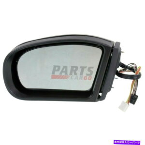 US~[ tBbg05-07ZfXxcC230p[~[M}jA܂肽ݓh\ Fits 05-07 Mercedes-Benz C230 Left Power Mirror Heated Manual Folding Paintable