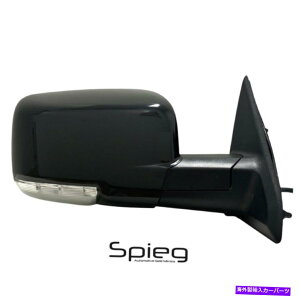 US�~���[ 2010-2012 RAM 1500�̃T�C�h�~���[�ƃp���[���M�p�h�����C�g����ȑ� Side Mirror for 2010-2012 Ram 1500 with Power Heated Puddle Light Passenger Side�y���s�A���i�z