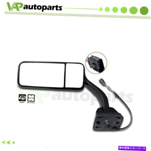 US~[ hCo[LHTCht[hubNp[+M~[FITS FREIGHTLINER CASCADIA 2008-16 Driver LH Side Hood Black Power+Heated Mirror Fits Freightliner Cascadia 2008-16