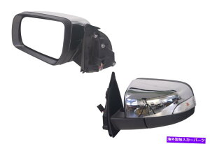 US~[ tH[hW[PX 9/2011-ĨGNgbNhA~[NI[gtH[h FORD RANGER PX 9/2011-ON LEFT HAND SIDE ELECTRIC DOOR MIRROR CHROME AUTO FOLD