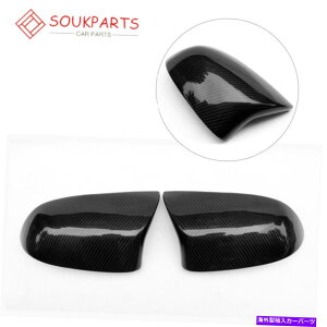 US~[ J[{t@Co[obN~[Jo[LbvBMW X5M F85 X6M F86 2015-2020p Carbon Fiber Rearview Mirror Cover Cap Fits For BMW X5M F85 X6M F86 2015-2020