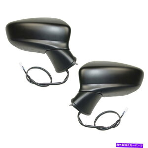 US~[ }c_6 2014 2015 2016̃TChr[~[Zbg Side View Mirror Set For Mazda 6 2014 2015 2016