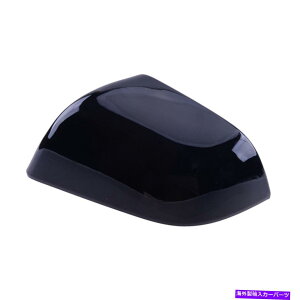 US~[ TChAr[EBO~[Jo[LbveXf3 2017-2021ɓKĂ܂ Left Side Rear View Wing Mirror Cover Cap Black Fit for Tesla Model 3 2017-2021