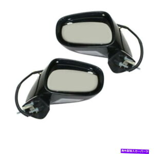 US�~���[ 06 07 08 IS250��IS350�~���[�p���[���Mw/���������p�h�������v�Z�b�g�y�A For 06 07 08 IS250 & IS350 Mirror Power Heated w/Memory & Puddle Lamp Set Pair