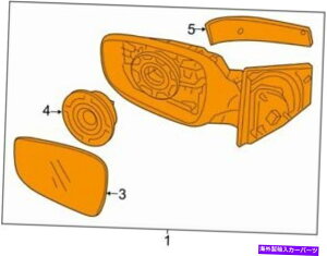 US�~���[ Hyundai OEM 2014 Elantra GT DOOR SIDE RECE VIEW-MIRROR ASSY LEFT 87610A5380 HYUNDAI OEM 2014 Elantra GT Door Side Rear View-Mirror Assy Left 87610A5380