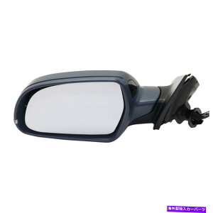 US�~���[ 8K1857409AJ01C-PFM AU1320142�~���[���葤�̉��M�h���C�o�[LH�̃A�E�f�BA4 8K1857409AJ01C-PFM AU1320142 Mirror Left Hand Side Heated Driver LH for Audi A4