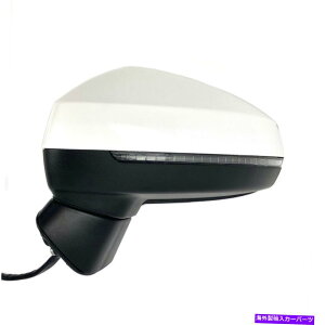 US�~���[ �A�E�f�BA3 S3 2015-2019���M�^�[���V�O�i���p���[�h���C�o�[�̍�8wire�̃T�C�h�~���[ Side Mirror for Audi A3 S3 2015-2019 Heated Turn Signal Power Driver Left 8wire