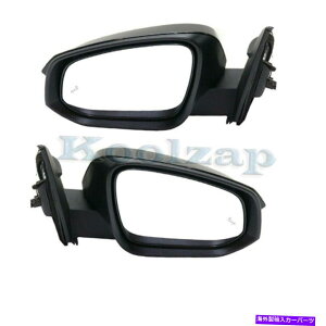 US~[ 13-15RAV4Ar[~[p[܂肽ݐ܂肽ݎ܂肽ݎoZbgyA For 13-15 RAV4 Rear View Mirror Power Folding w/Blind Spot Detection Set Pair