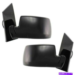 US~[ 2̃hCo[Əȑ̉p[~[̐VZbg͓YNGXgɓK܂ New Set Of 2 Driver and Passenger Side Heated Power Mirror Fits Nissan Quest