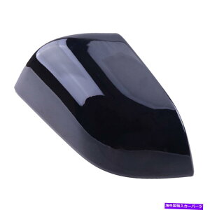 US~[ eXf3ɍTChAr[~[Jo[Lbv̂ubNtBbg Car Left Side Rear View Mirror Cover Cap Glossy Black Fit for Tesla Model 3