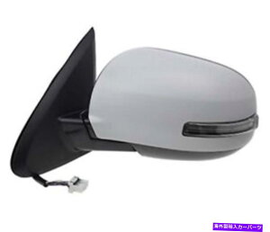 US~[ ṼhA~[͎OHAEg_[2016-2018ډM7632B353ɓK܂ NEW LEFT DOOR MIRROR FITS MITSUBISHI OUTLANDER 2016-2018 POWERED HEATED 7632B353