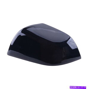 US~[ eXf3 17-21ɓKԂ̍̌㕔r[EBO~[Jo[Lbv̑ Car Left Side Rear View Wing Mirror Cover Cap Decor Fit for Tesla Model 3 17-21