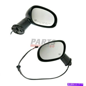 US~[ tBbg15 16 17 18 19_bW`W[N[yLHRHp[~[}jA܂肽 Fits 15 16 17 18 19 Dodge Challenger Coupe LH & RH Power Mirror Manual Folding