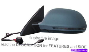 US~[ TCh~[AEfBQ3 2011dCME Side Mirror Audi Q3 2011 Electric Thermal Right Side