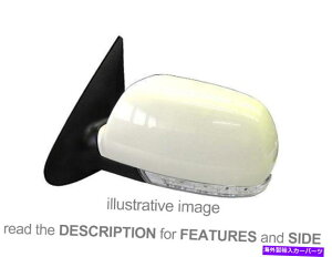 US�~���[ �T�C�h�~���[�q�����_�C�T���^�t�F2010-2012�d�C�T�[�}���܂肽���ݍ� Side Mirror Hyundai Santafe 2010-2012 Electric Thermal Foldable Left�y���s�A���i�z
