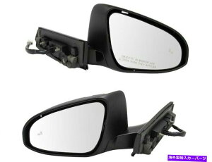 US~[ 2018-2019̃g^C-HRhA~[Zbg59414PF~[ For 2018-2019 Toyota C-HR Door Mirror Set 59414PF Mirror
