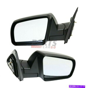 US�~���[ �V�����t�B�b�g2014-2017�g���^�Z�R�C�A�E�ƍ��̃p���[�~���[�}�j���A���܂肽���� New Fits 2014-2017 Toyota Sequoia Right And Left Power Mirror Manual Folding